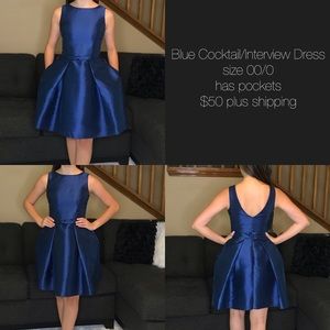 Pageant Cocktail Interview Dress